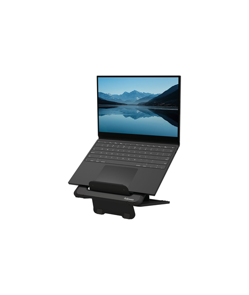 Fellowes Breyta Laptop Stand - Ergonomic & Portable - Black Fellowes Breyta Laptop Stand - Ergonomic & Portable - Black
