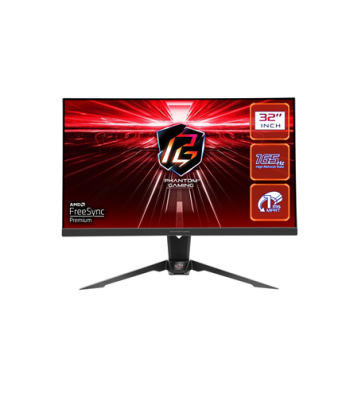 ASRock   PG32QF2B   31.5 "   VA   2560 x 1440 pixels   16:9   1 ms   550 cd/m²   HDMI ports quantity 2   165 Hz