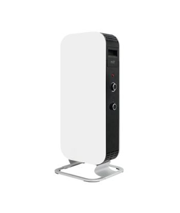 Mill Heater AB-H1000MEC Oil Filled Radiator, 1000 W, Number of power levels 3, Suitable for rooms up to 12-16 m², White