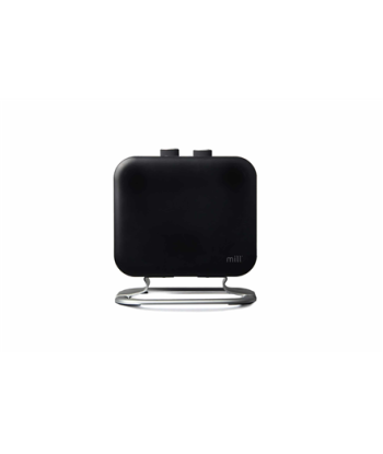 Mill CUS1800MECBA PTC Fan Heater - 1800W, Up to 30 m², Black