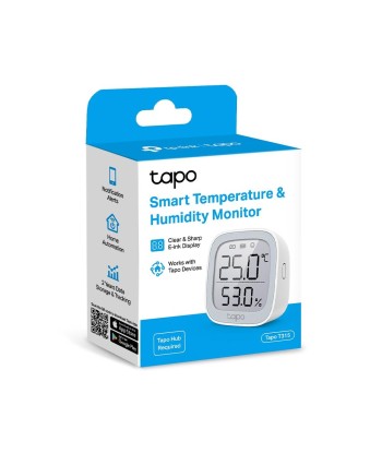 TP-Link Tapo T315 Smart Temperature and Humidity Sensor