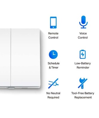 TP-Link Tapo S220 Nutipistik - Juhtige oma kodu kõikjal!