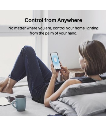 TP-Link Tapo S220 Smart Plug - Control Your Home From Anywhere!