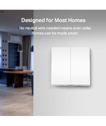 TP-Link Tapo S220 Nutipistik - Juhtige oma kodu kõikjal!