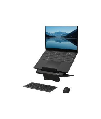 Fellowes Breyta Laptop Stand - Ergonomic & Portable - Black