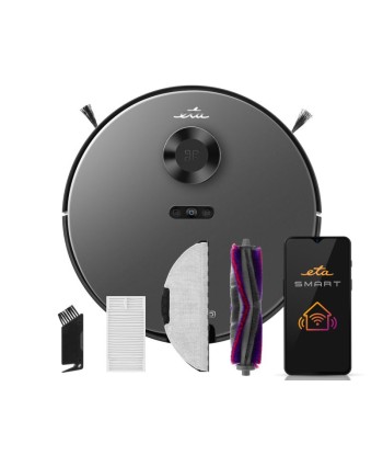Робот-пылесос ETA Aurum PRO ETA624190000 Wet&Dry Operating time (max) 240 min Li-ion 5200 mAh Dust capacity