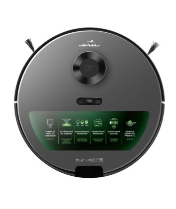 Робот-пылесос ETA Aurum PRO ETA624190000 Wet&Dry Operating time (max) 240 min Li-ion 5200 mAh Dust capacity