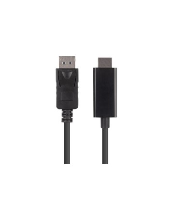 Lanberg, DisplayPort Male, HDMI Male, DisplayPort to HDMI Cable, DP to HDMI, 3 m