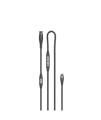 Kõrvaklapid Beyerdynamic Pro X Connection Cable for Pro X and Pro, Lightning Black