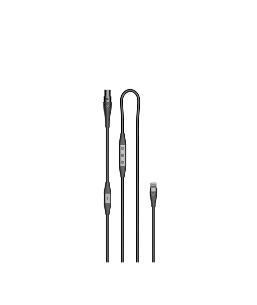 Kõrvaklapid Beyerdynamic Pro X Connection Cable for Pro X and Pro, Lightning Black