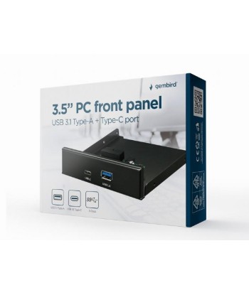 PC Accessory GEMBIRD 1xUSB 2.0 1xUSB-C FDI3-U3C-01