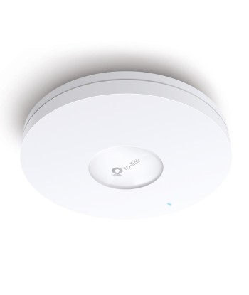 Pääsupunkt (AP) TP-LINK AX1800 Wireless Dual Band Ceiling Mount EAP620 HD 802.11ax, 2.4GHz/5GHz, 1201+574 Mbit/s, 10/100/1000