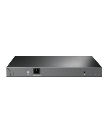 TP-LINK 24-Port Gigabit and 4-Port 10GE SFP+ L2+ Managed Switch with 24-Port PoE+ TL-SG3428XMP JetStream 10/100/1000 Mbps