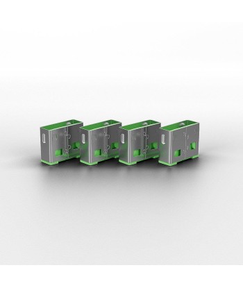 Lindy USB Pordi Blokeerija - Roosa (10 tk)