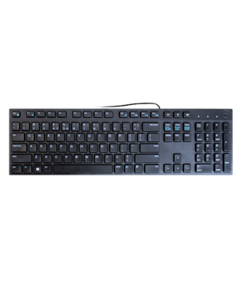 Dell   Black   KB216   Multimedia   Wired   US   Black   Lithuanian   Numeric keypad