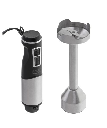 Blender Adler AD 4628 1900 W Number of speeds 1 Turbo mode Ice crushing Stainless Steel/Black