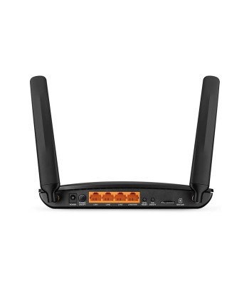 MR400 AC1200 Wireless Dual Band 4G LTE Router, Archer MR400, 802.11ac, 10/100 Mbit/s, Ethernet LAN (RJ-45) ports 3, Mesh