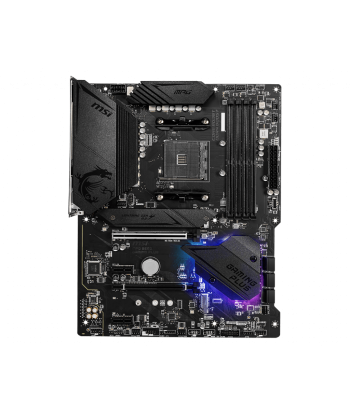MSI MPG B550 GAMING PLUS Processor family AMD, Processor socket AM4, DDR4, Memory slots 4, Chipset AMD B, ATX