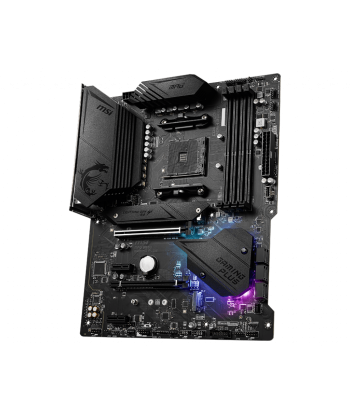 MSI MPG B550 GAMING PLUS Processor family AMD, Processor socket AM4, DDR4, Memory slots 4, Chipset AMD B, ATX