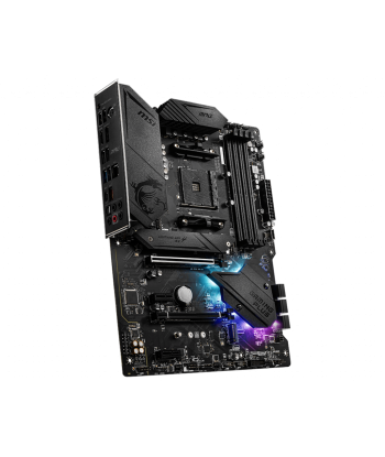 MSI MPG B550 GAMING PLUS Processor family AMD, Processor socket AM4, DDR4, Memory slots 4, Chipset AMD B, ATX