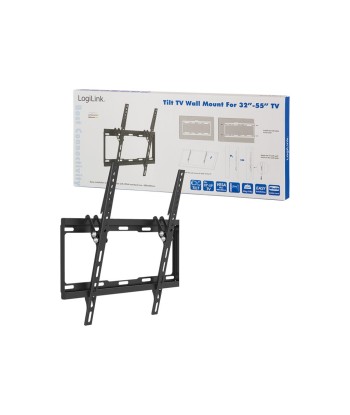 Seinakinnitus Logilink BP0012 TV, 32–55", tilt -14°, 25 mm