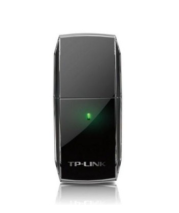 TP-LINK AC600 Wireless Dual Band USB 2.0 Adapter Archer T2U Internal Antenna, 2.4GHz/5GHz, 150+433 Mbps