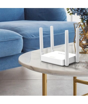 Wireless Router MERCUSYS 1167 Mbps 1 WAN 2x10/100M Number of antennas 4 AC10