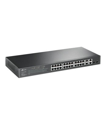 Switch TP-LINK SL2428P Rack PoE+ ports 24 250 Watts SL2428P