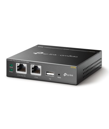 TP-LINK Omada Hardware Controller OC200 10/100 Mbit/s, Ethernet LAN (RJ-45) ports 2, PoE in