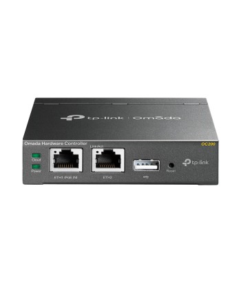 TP-LINK Omada Hardware Controller OC200 10/100 Mbit/s, Ethernet LAN (RJ-45) ports 2, PoE in