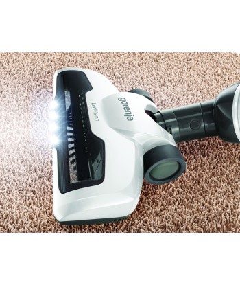 Gorenje Vacuum cleaner SVC180FW Cordless operating, Handstick and Handheld, 18 V, Operating time (max) 50 min, White, Warranty 2