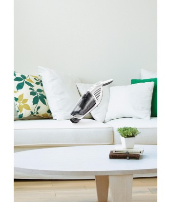 Gorenje Vacuum cleaner SVC180FW Cordless operating, Handstick and Handheld, 18 V, Operating time (max) 50 min, White, Warranty 2