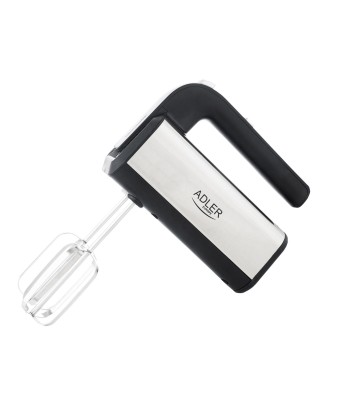 Adler AD 4225 Hand mixer Hand Mixer 300 W Number of speeds 5 Turbo mode Stainless steel