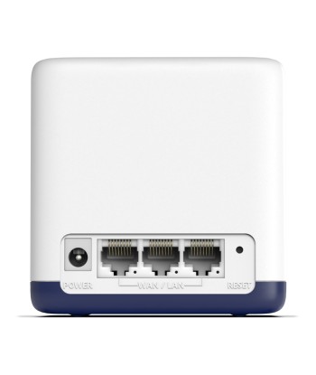 Wireless Router MERCUSYS Wireless Router 2-pack 1900 Mbps Mesh LAN \ WAN ports 3 HALOH50G(2-PACK)