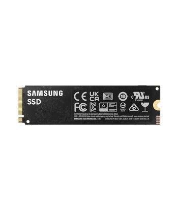 Samsung 990 PRO 2000 GB, SSD form factor M.2 2280, SSD interface PCIe Gen4x4, Write speed 6900 MB/s, Read speed 7450 MB/s