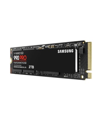 Samsung 990 PRO 2TB PCIe Gen4 NVMe M.2 2280 SSD