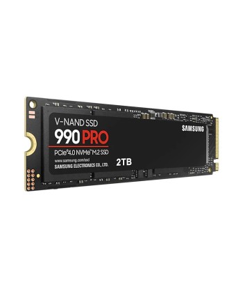 Samsung 990 PRO 2TB PCIe Gen4 NVMe M.2 2280 SSD