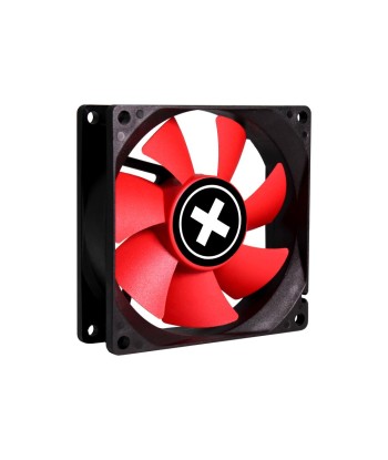 CASE FAN 80MM REDWING 3PIN+4P/12V XF037 XILENCE