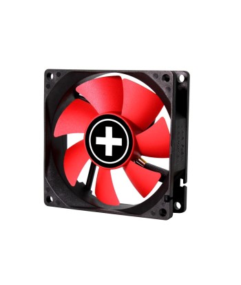 CASE FAN 80MM REDWING 3PIN+4P/12V XF037 XILENCE