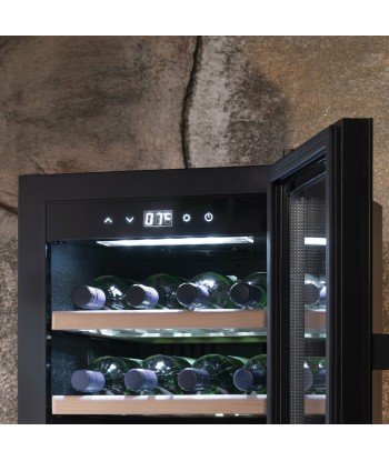 Caso Smart Wine Cooler WineExclusive 38 Energy efficiency class G, Free standing, Bottles capacity 38 bottles, Cooling type