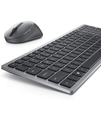Dell KM7120W Juhtmevaba Klaviatuuri ja Hiire Komplekt - Titaanhall (EN/LT)