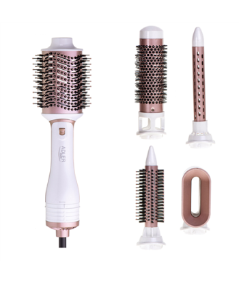 Adler AD 2027 5-in-1 Juuksurisalong - Must, 1200W