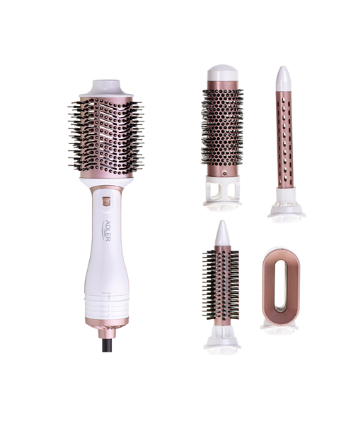 Adler AD 2027 5-in-1 Hair Styler - Black, 1200W Adler AD 2027 5-in-1 Hair Styler - Black, 1200W