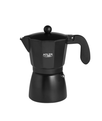 Adler Espresso kohvimasin AD 4421 must