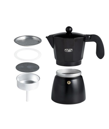 Кофеварка Adler Espresso AD 4421 Black