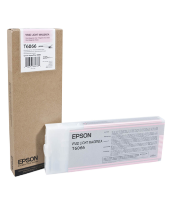 Epson T606600 Ink Cartridge, Vivid Light Magenta