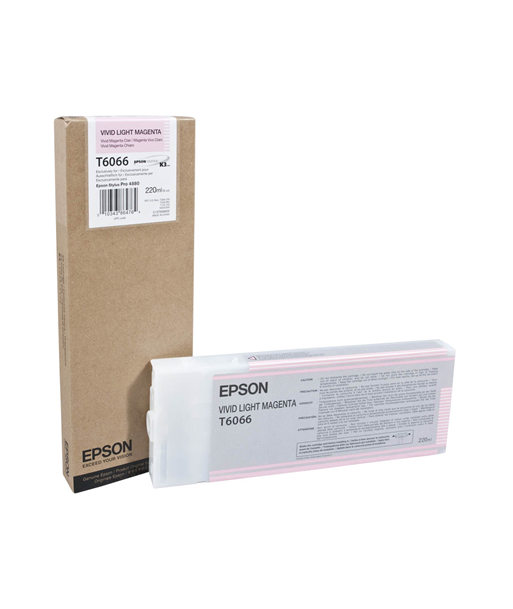 Epson T606600 Ink Cartridge, Vivid Light Magenta