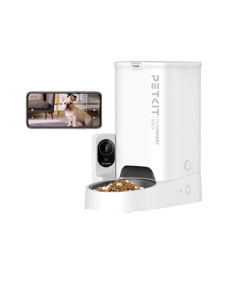 PETKIT P571 YumShare Solo Feeder with Camera Capacity 3 L White