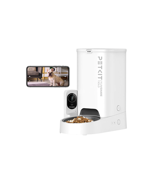 PETKIT P571 YumShare Solo Feeder with Camera Capacity 3 L White