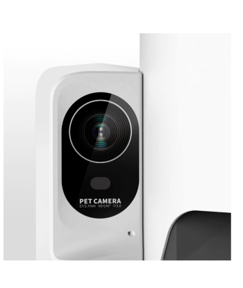 PETKIT P571 YumShare Solo Feeder with Camera Capacity 3 L White